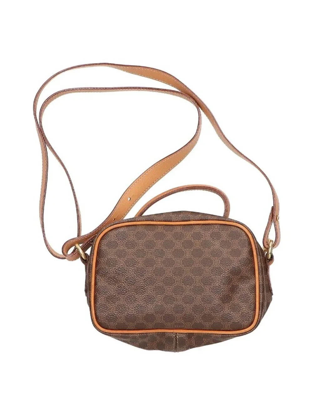 Celine Macadam Pattern 2-Way Mini Shoulder Bag